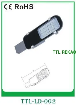 24W LED road lamp with excellent heat dissipation,IP67