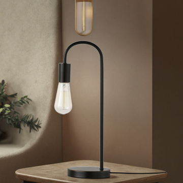 Nordic Modern Industrial Iron Elbow Desk Lamp