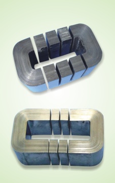 iron based amorphous C type inductor iron core