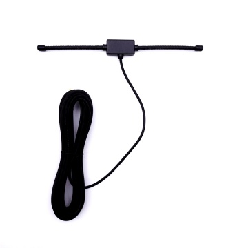 Antenne de voiture à corne élevé Gain UHF VHF Radio Am FM avec SMA Mâle