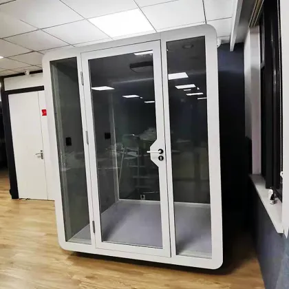 Professional soundproofing audio recording room