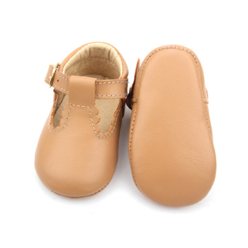Бебешки обувки Mary Jane T-bar