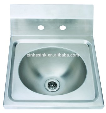 Stainless steel wash basin hair made in china