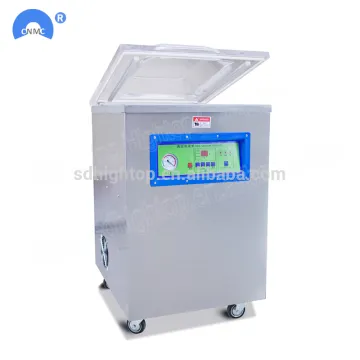 DZ600 smoked meat fish home vacuum packing machine