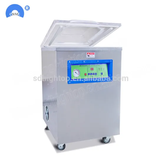 DZ600 smoked meat fish home vacuum packing machine