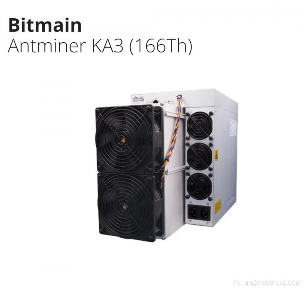 KDA ASIC bányász bitmain AntMiner gép