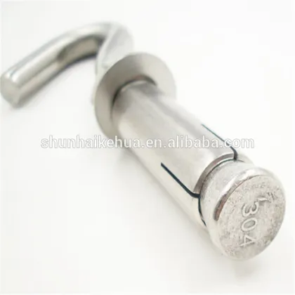 304 Stainless Steel anchor Hook,anchor bolt hook