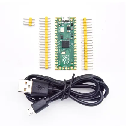 RP2040 Microcontroller Chip - Raspberry Pi Pico Development Board with Digital Ports