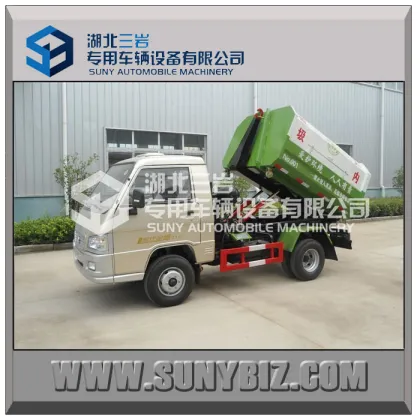 FOTON 4x2 arm roll garbage truck,roll off garbage truck,hydraulic arm garbage truck