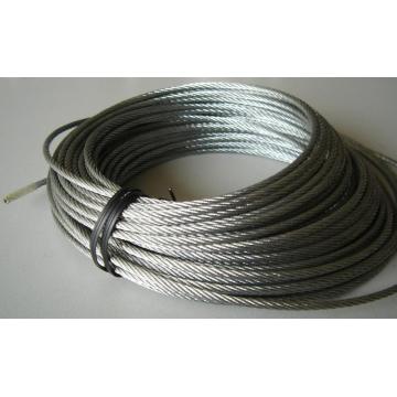 7 wire steel cable wire alang sa pagbayaw sa traksyon