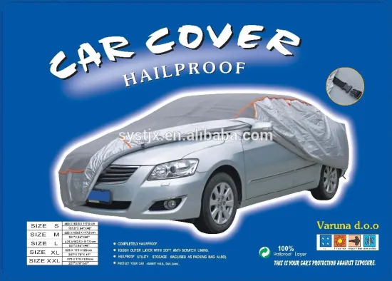 Hail proof car cover