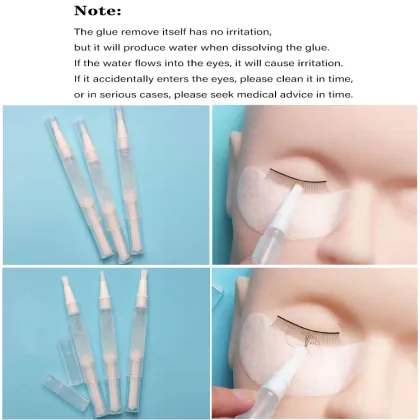Professional False Lash Glue Remover Pen for Eyelash Extensions