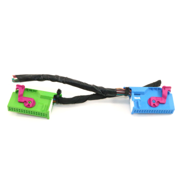 Terminal RJ45 dan D-Sub Custom untuk penyambung elektrik radio kereta Honda