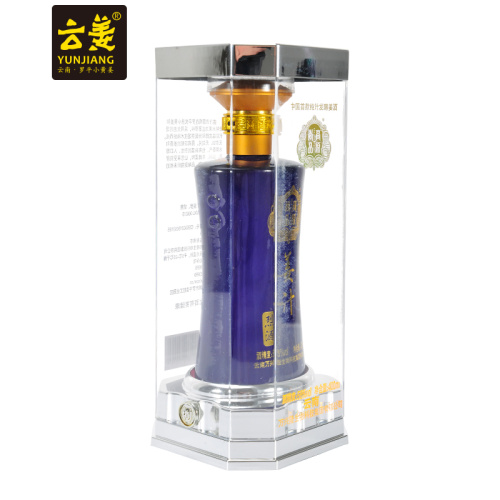 Espíritu de jengibre (58% de alcohol por volumen)