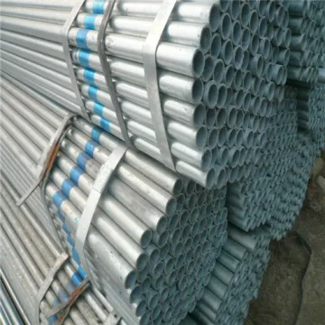 Hot Dip Galvanized Steel Pipe A53 BS1387