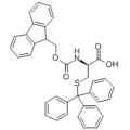 D-cysteina, N - [(9H-fluoren-9-ylometoksy) karbonylo] -S- (trifenylometyl) CAS 167015-11-4