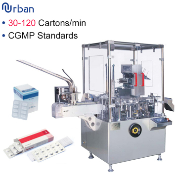 Facial Cream and Ointment Cartoning Machine