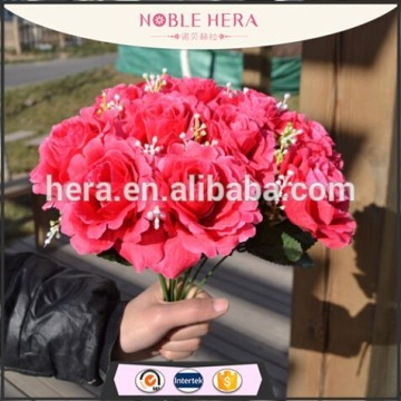 Artificial Flower Bouquet for Wedding Gift Home Decoration