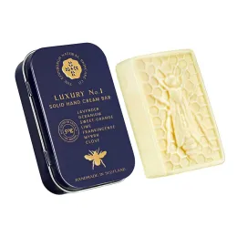 handmade olive oil cocoa Solid hand cream bar