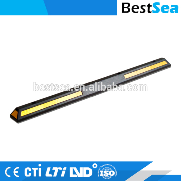 Rubber wheel stop wholesale, custom size truck wheel stopper