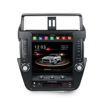 PX6 Tesla Android 9 Car Radio Prado 2014-2017