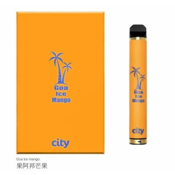 City 1600パフフレーバー使い捨てデバイスVape Wholesale