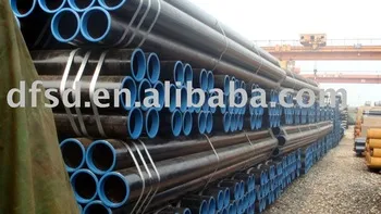 ASTM A500 seamless steel pipe