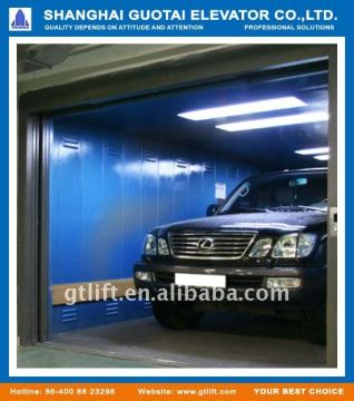 Traction Car elevator