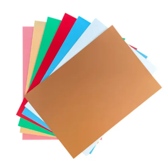 Colored Rigid PP Polypropylene Sheet Plastic Roll