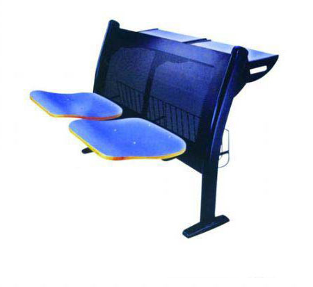 Fixed Flat Iron Ladder Chair Ampitheater Chair (R-6238)