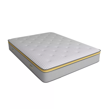 High grade 400g fabric pocket spring mattress