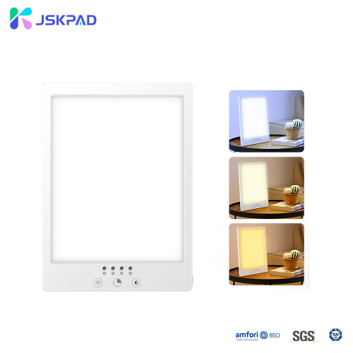 JSKPAD調整温度白色光療法ランプ