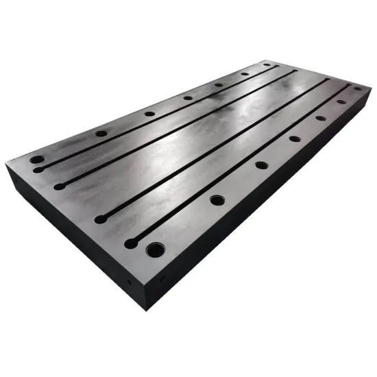 2023 New Assembly Work Platform: Hot Sales Cast Iron Calibration Surface Plate