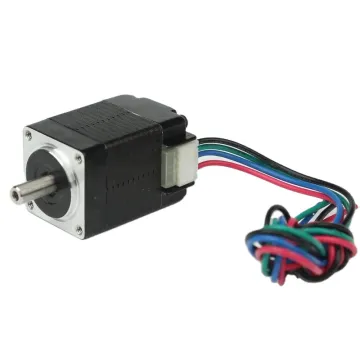 Hollow Shaft 20mm NEMA 8 Stepper Motor