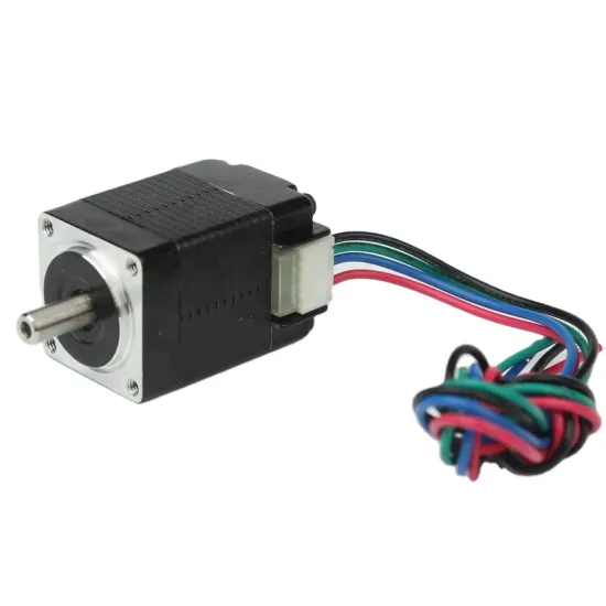 Hollow Shaft 20mm NEMA 8 Stepper Motor