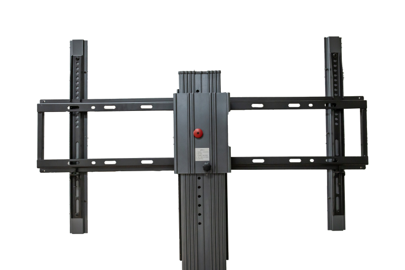 Height Adjustable Mobile TV Cart Trolley 100 inch