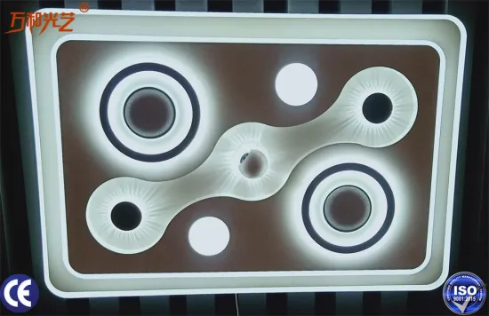 Smart LED Parlor Ceiling Light with Speaker