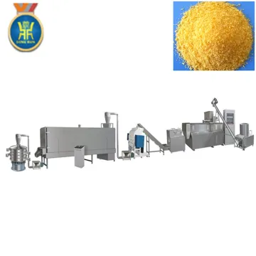 Automatic High Yield Bread Crumb Extruder Machine Equipment