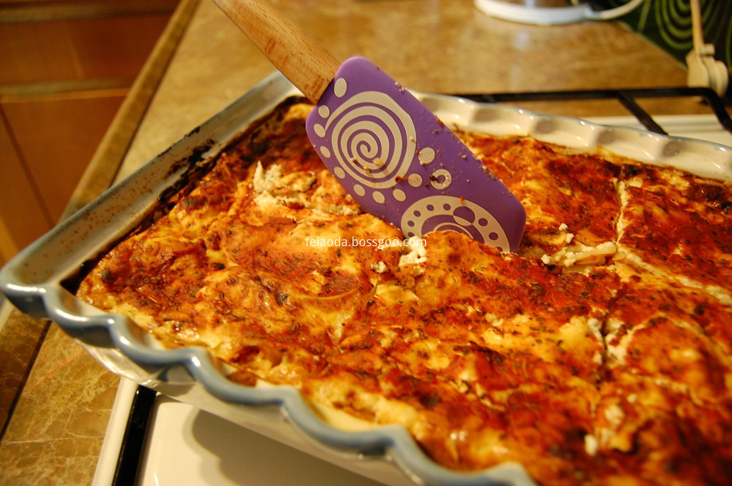 Silicone Cake Spatula Set