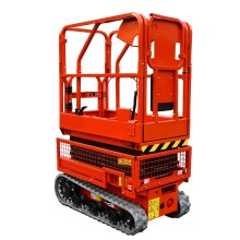 Versatile Self-Propelled Crawler Scissor Lifts