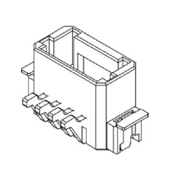 1,50 mm de pas a través del tauler SMT invertit a 180 ° hòstia