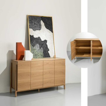 Perabot sideboard moden yang elegan