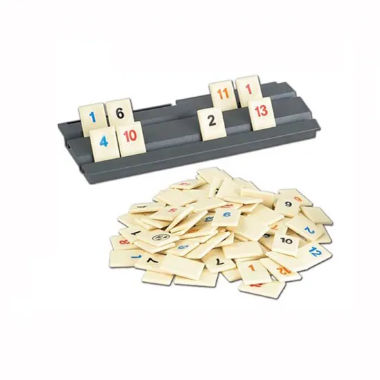 Pressman's DollarToys Promotion: Engaging Rummy Tile Board Game Set - Perfect for Family Parties, Travel, and Educational Fun