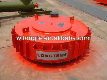 Suspension circular electro magnetic separator for cement,coal,mining