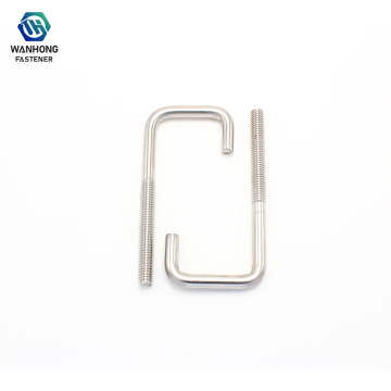 Precision Engineered Stainless Steel Angle Hook Bolts