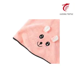 Coral Fleece Cartoon Towel
