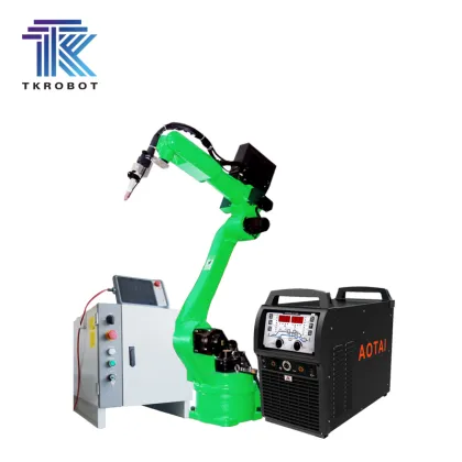 TKrobot Robotic Welding Systems: Tig Welding Robot for Automatic Welding