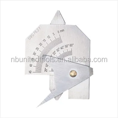 Welding Inspection Ruler Tool