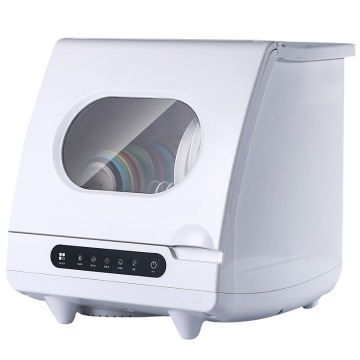 Tabletop dishwasher machine automatic stainless steel countertop  portable smart mini dishwashers  for home