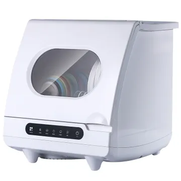 Tabletop dishwasher machine automatic stainless steel countertop  portable smart mini dishwashers  for home